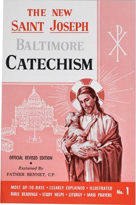Book cover for The New Saint Joseph Baltimore Catechism