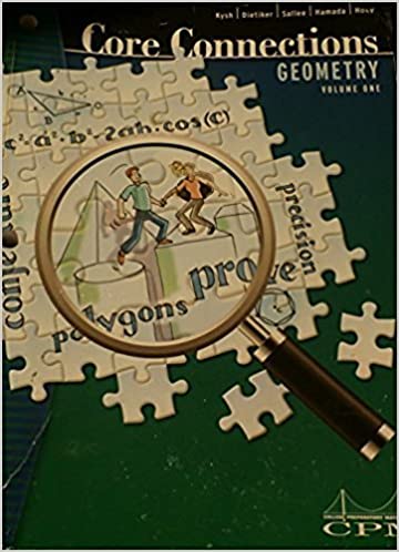 Book cover for Core Connections Geometry
