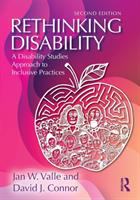 Book cover for Rethinking Disability: A Disability Studies Approach To Inclusive Practices