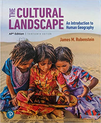 Book cover for The Cultural Landscape : An Introduction To Human Geography AP Edition
