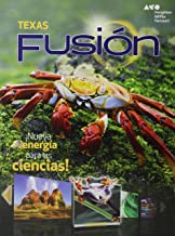 Book cover for Texas Science Fusion Spanish: Nueva Energia Para Las Ciencias: Grade 5 