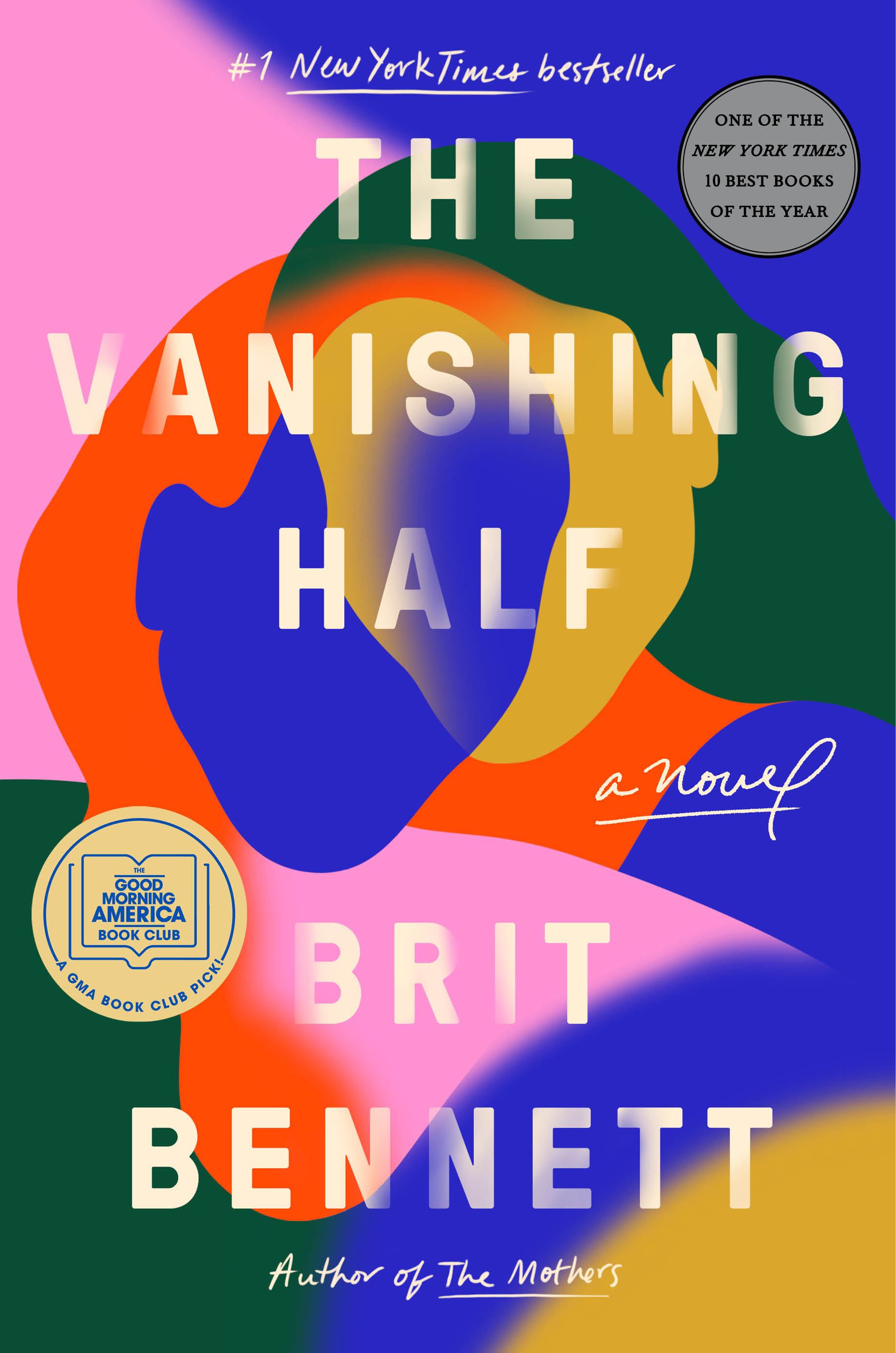 Book cover for The Vanishing Half : A Novel