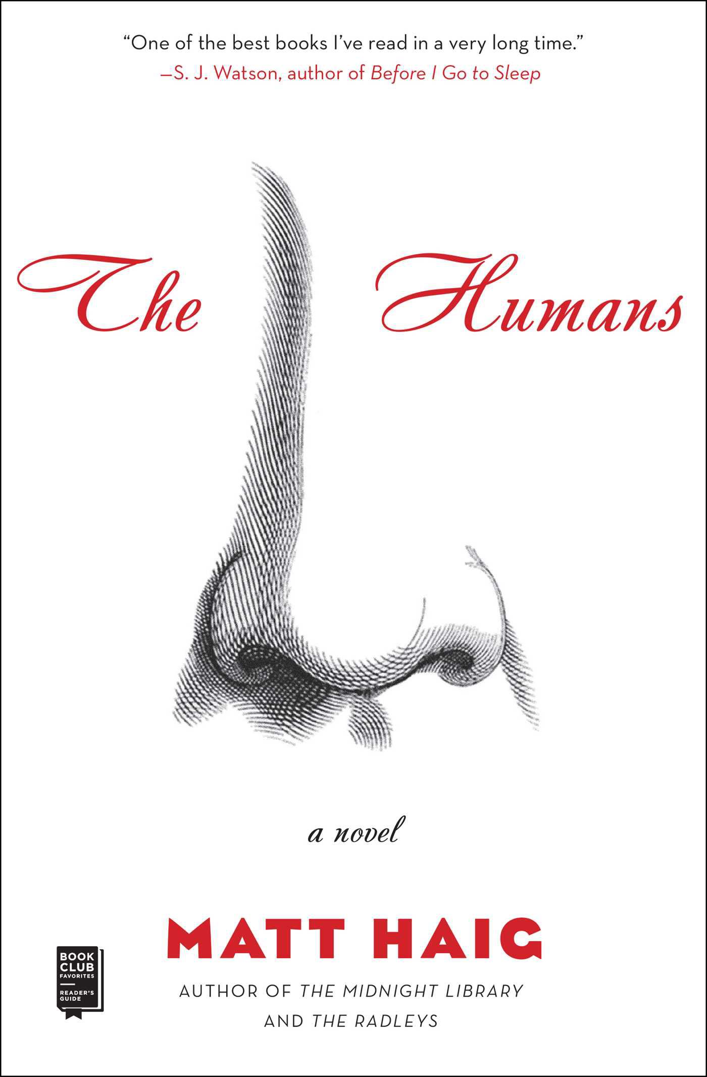 Book cover for The Humans : A Novel