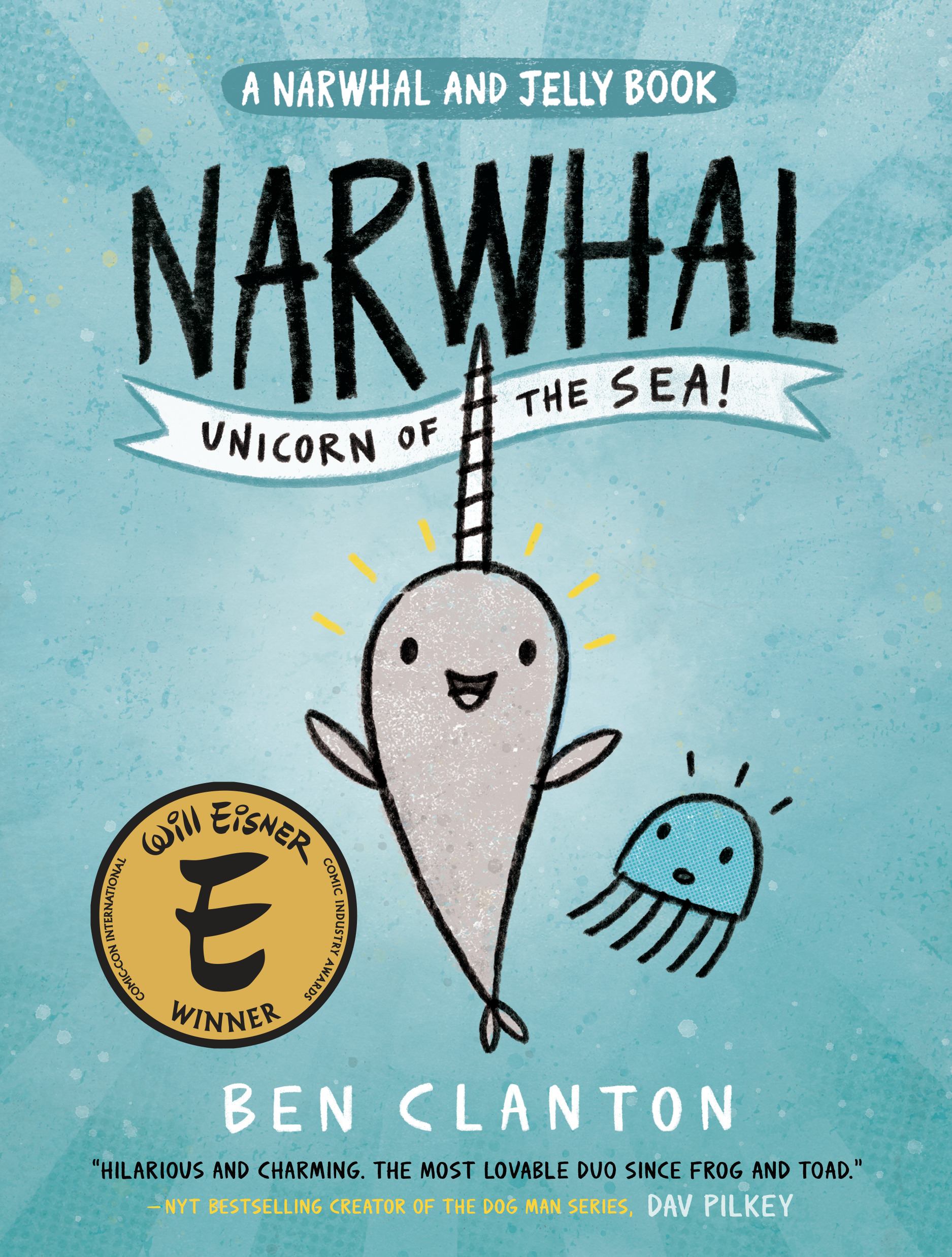 Book cover for Narwhal: Unicorn Of The Sea 