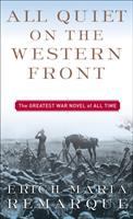 Book cover for All Quiet On The Western Front : A Novel