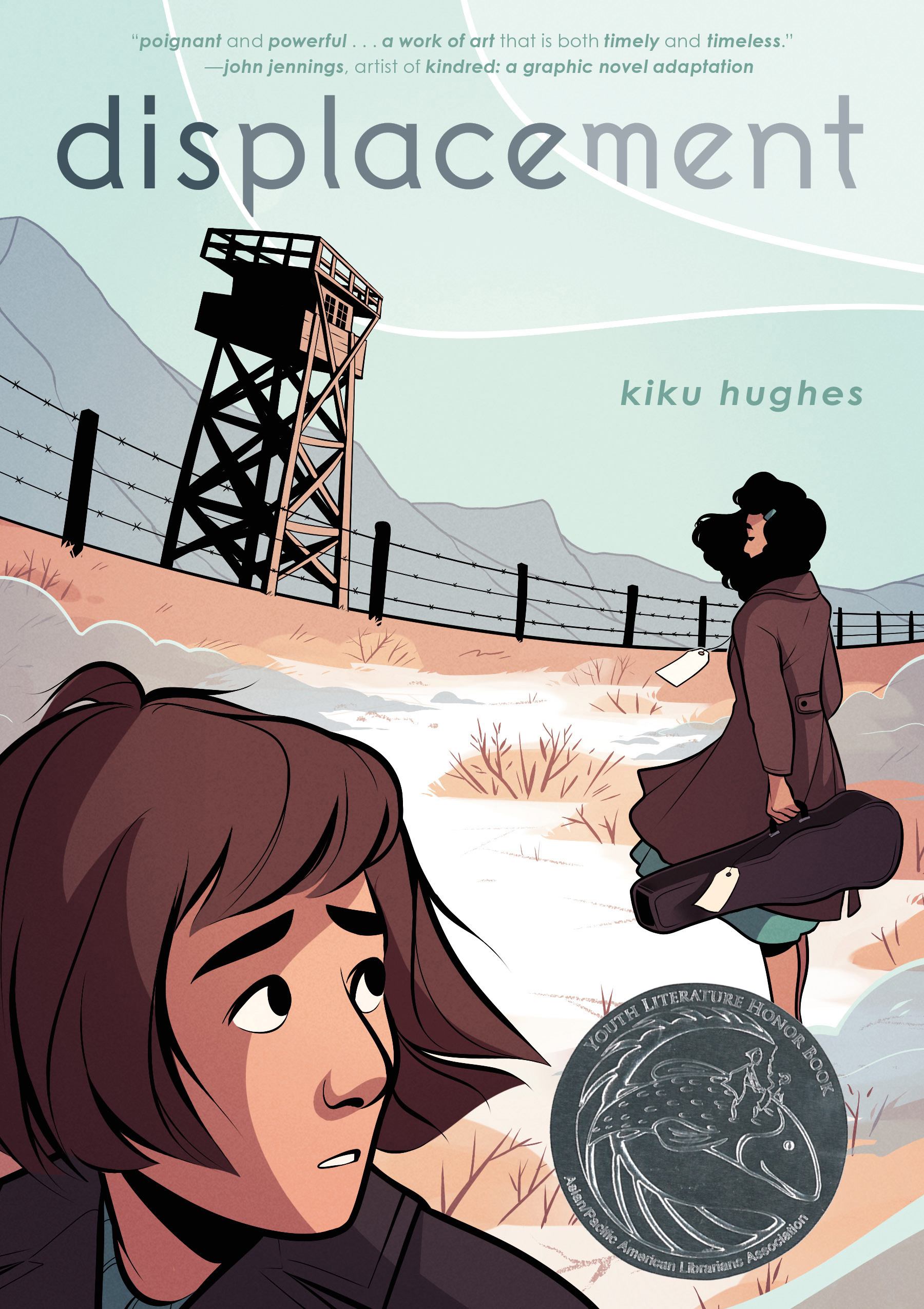 Book cover for Displacement