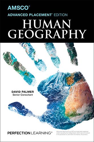 Book cover for AMSCO Advanced Placement Edition Human Geography