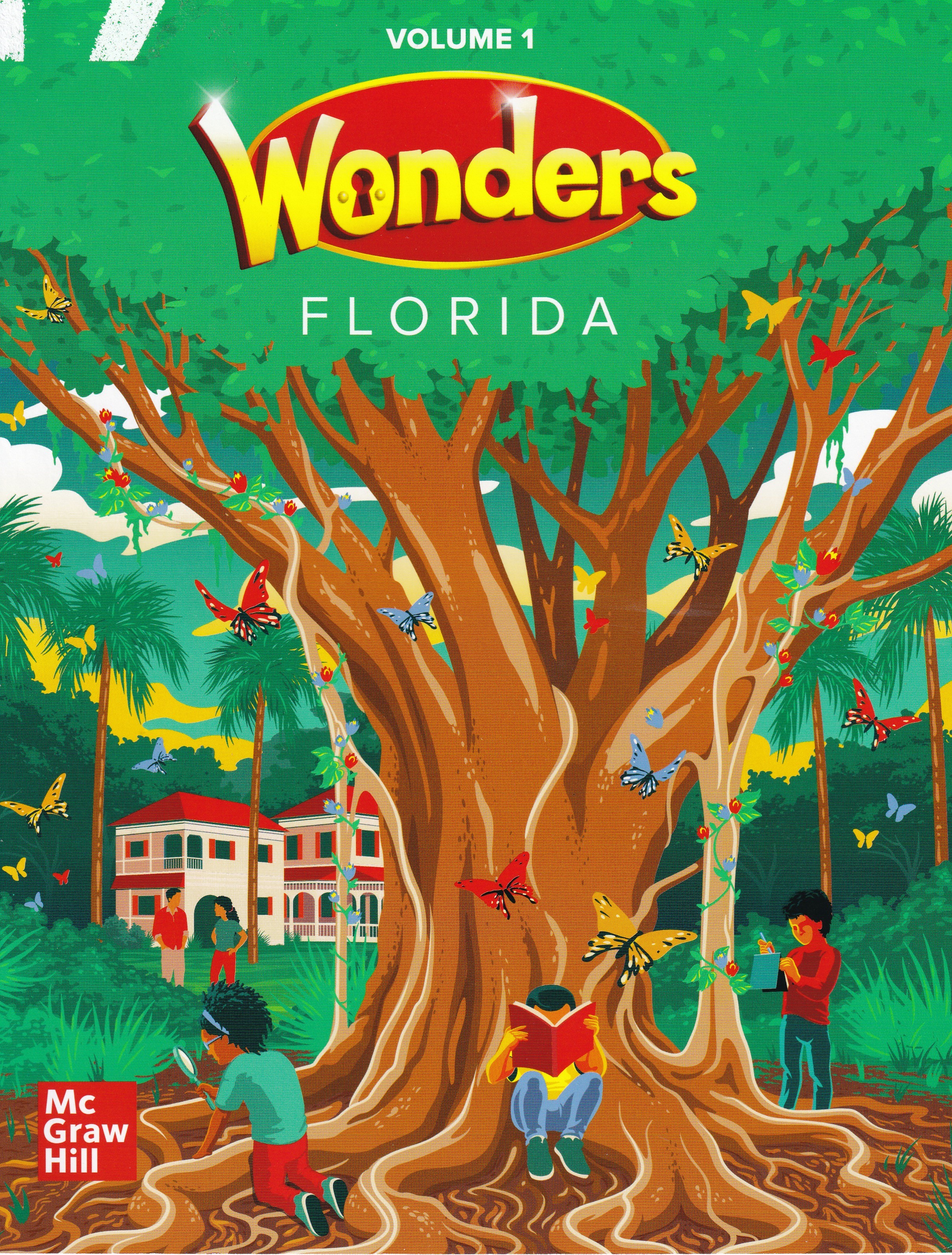 Book cover for Florida Wonders Grade 1 Volume 1