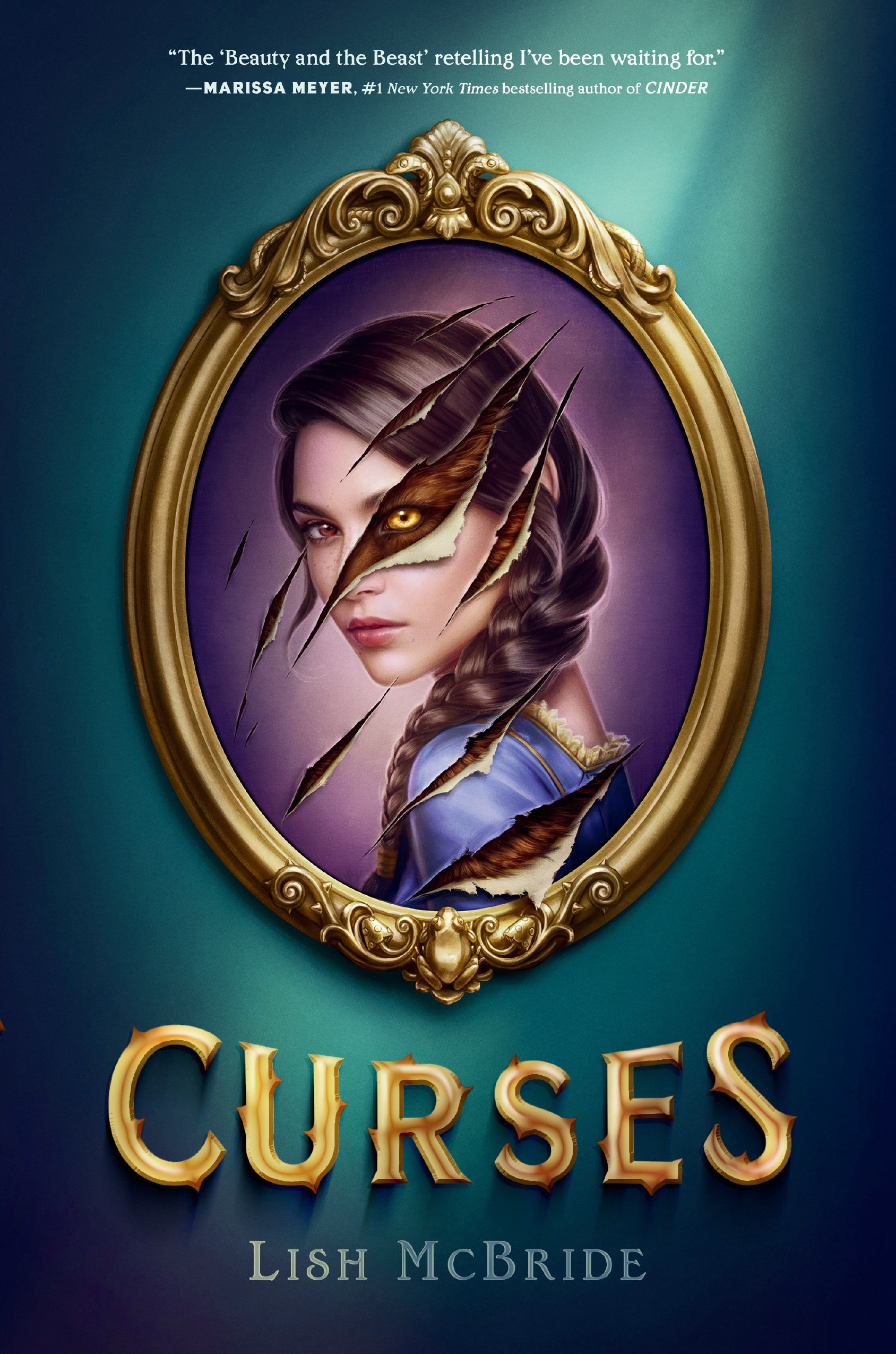 Book cover for Curses