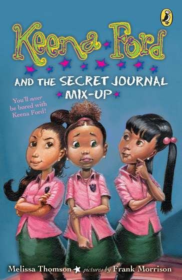 Book cover for Keena Ford And The Secret Journal Mix-Up