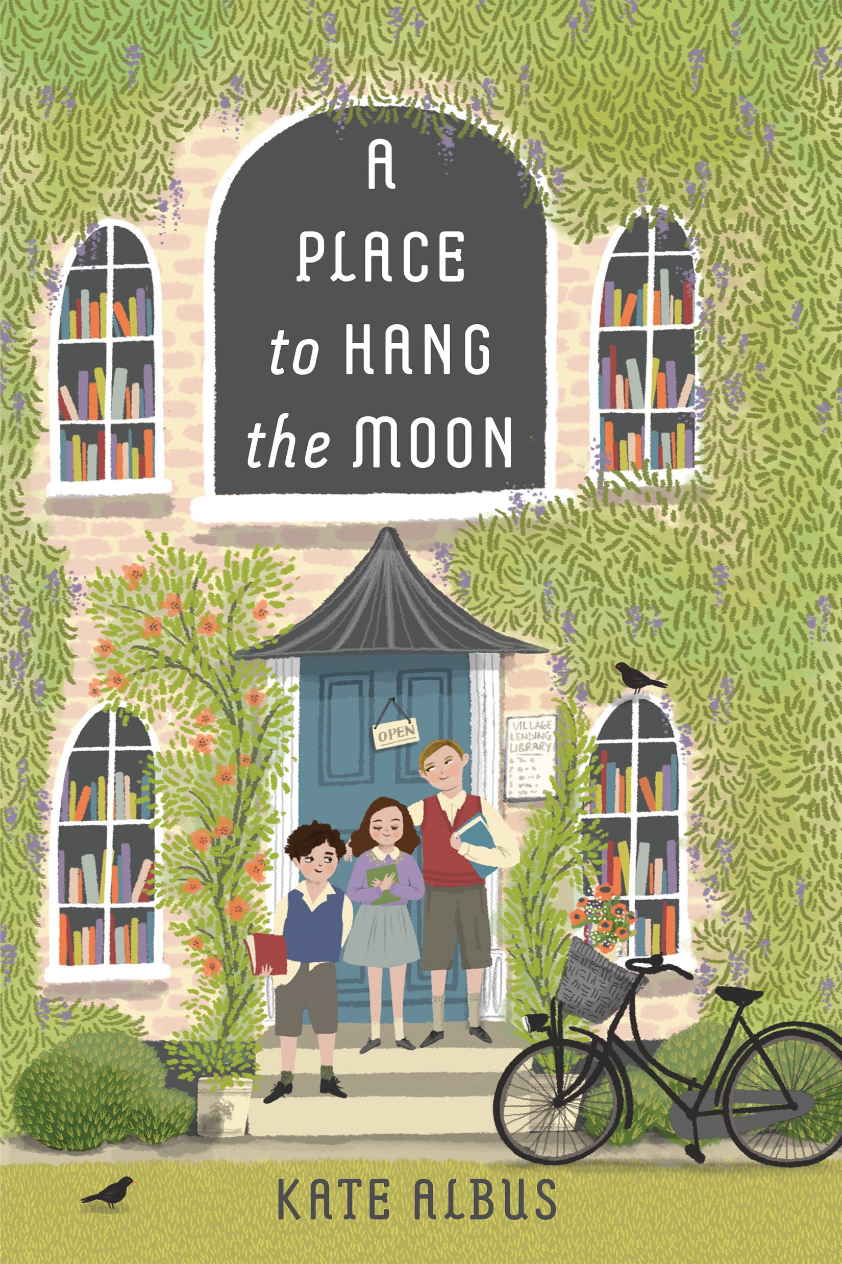 Book cover for A Place To Hang The Moon