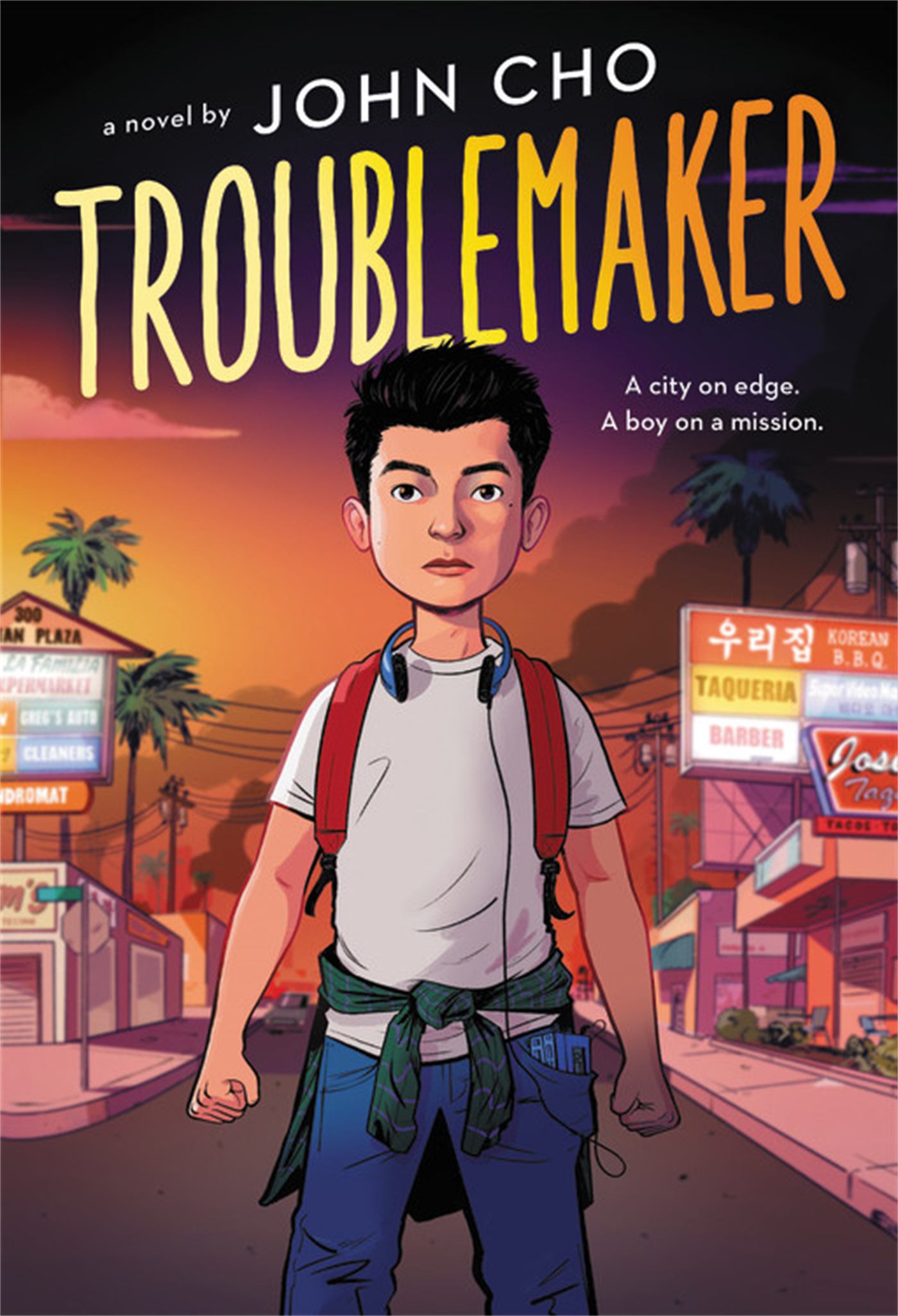 Book cover for Troublemaker