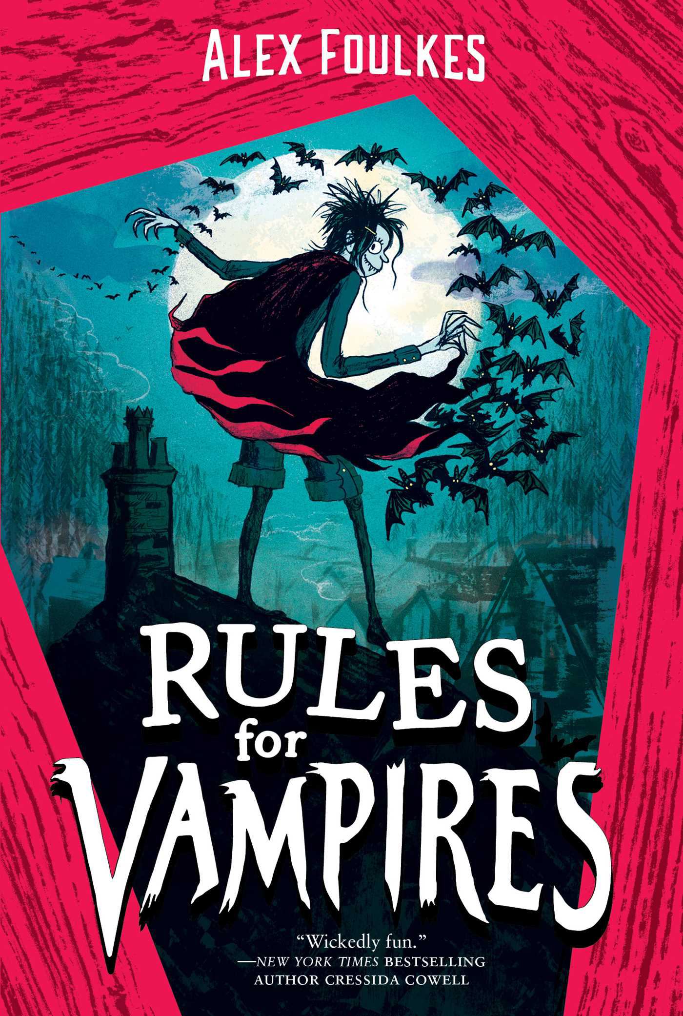 Book cover for Rules for Vampires