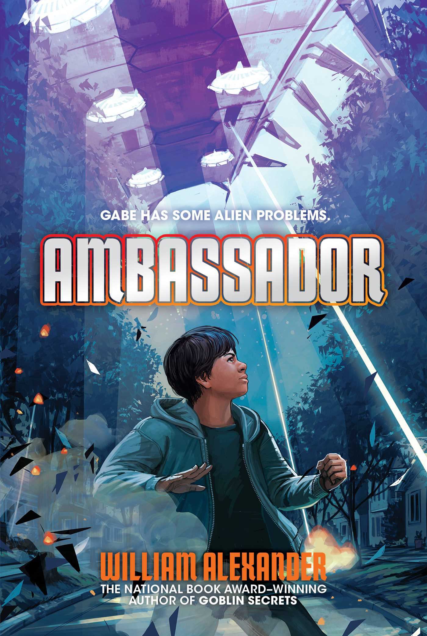Book cover for Ambassador