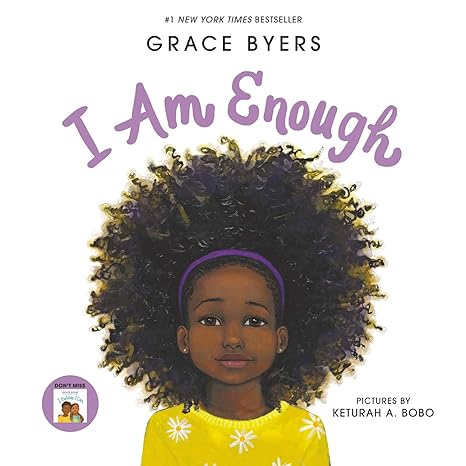 Book cover for I am Enough