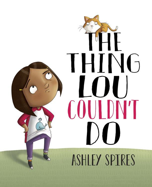 Book cover for The Thing Lou Couldn't Do