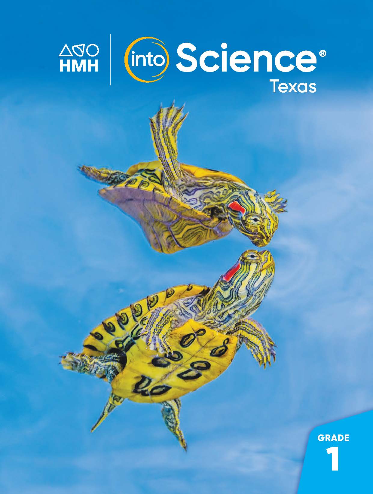 Book cover for HMH Into Science Texas Student Edition Grade 1