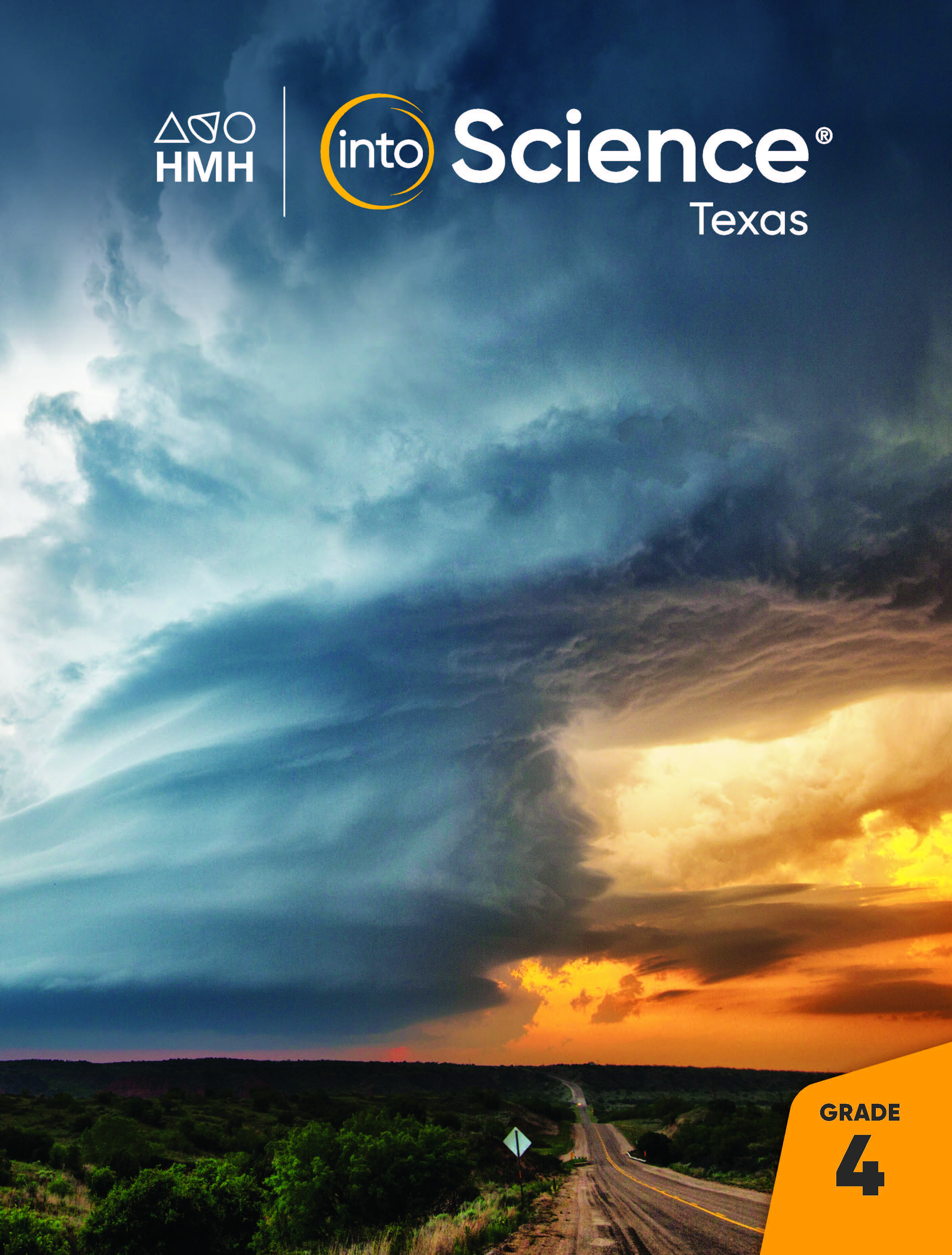 Book cover for HMH Into Science Texas Student Edition Grade 4