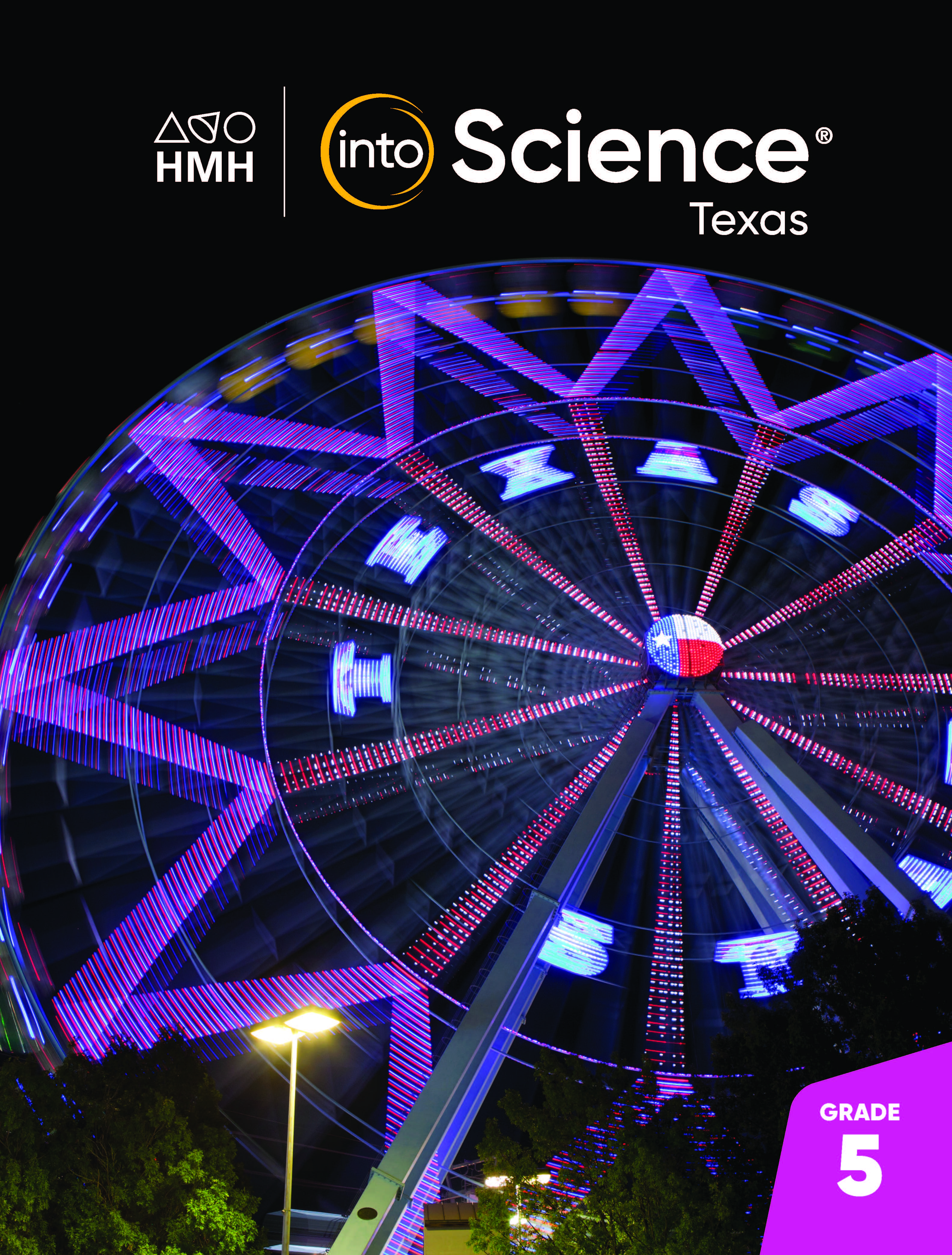 Book cover for HMH Into Science Texas Student Edition Grade 5