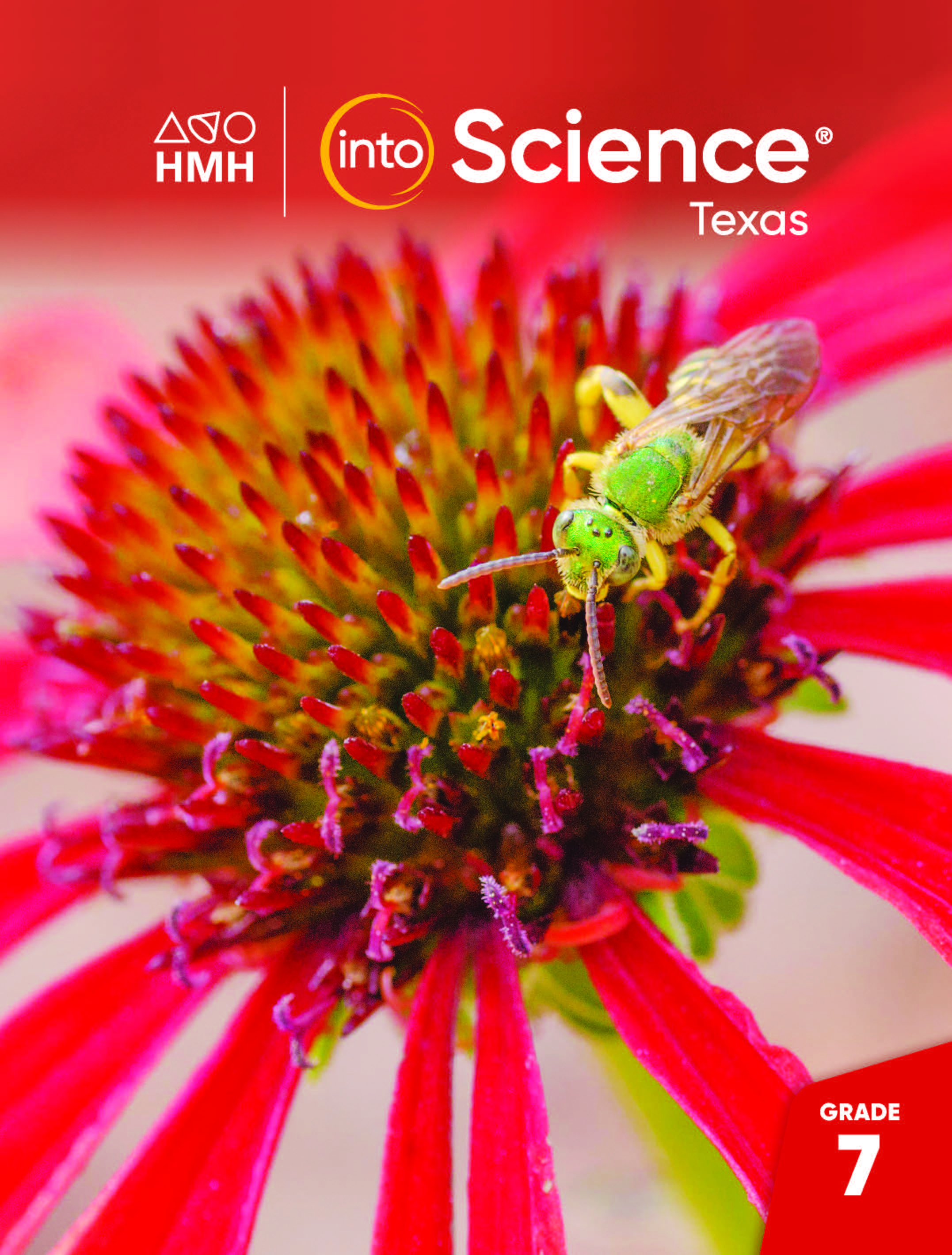 Book cover for HMH Into Science Texas Student Edition Grade 7