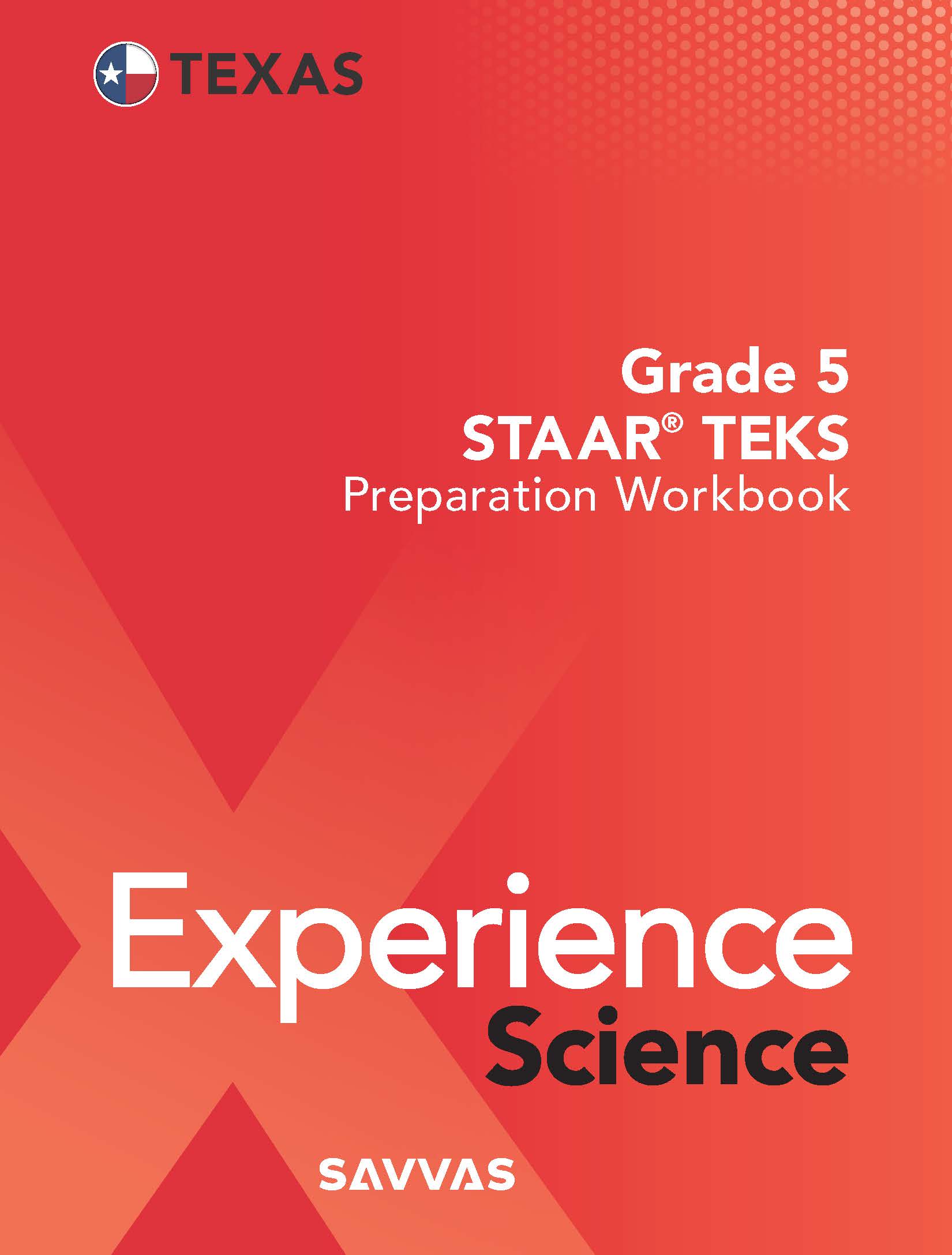 Book cover for Experience Science: Grade 5 STAAR TEKS Prepartion