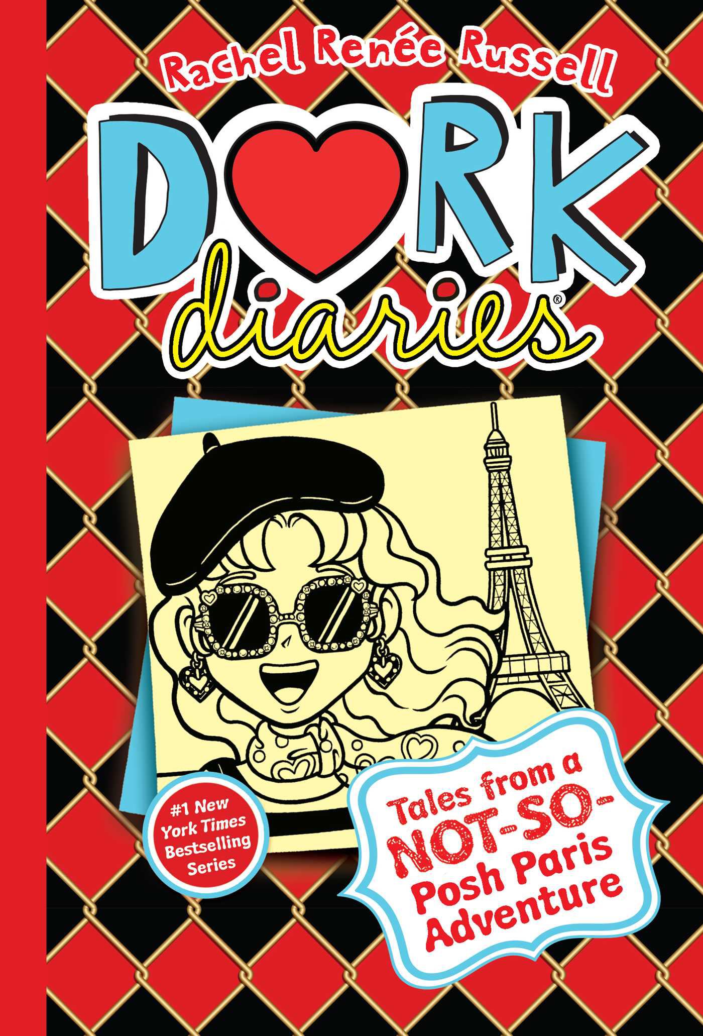 Book cover for Dork Diaries: Tales from a Not-So-Posh Paris Adventure