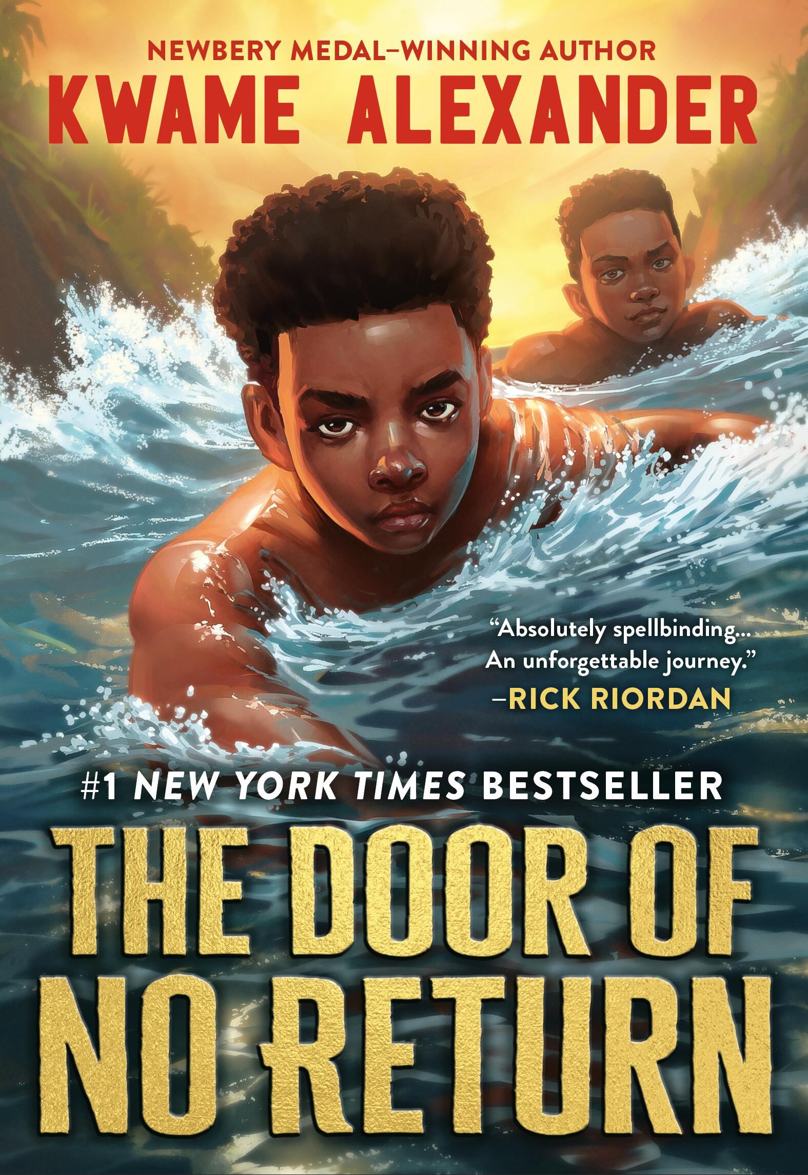 Book cover for The Door of No Return